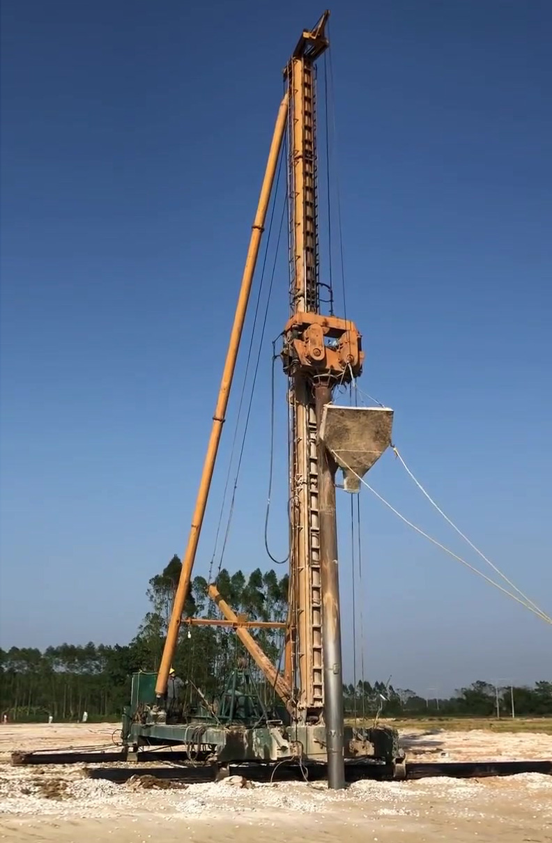 威海文登区碎石桩