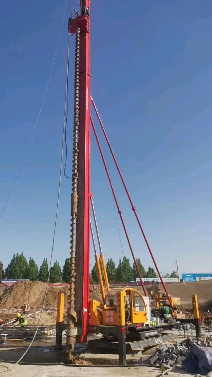 威海文登区抗浮锚杆