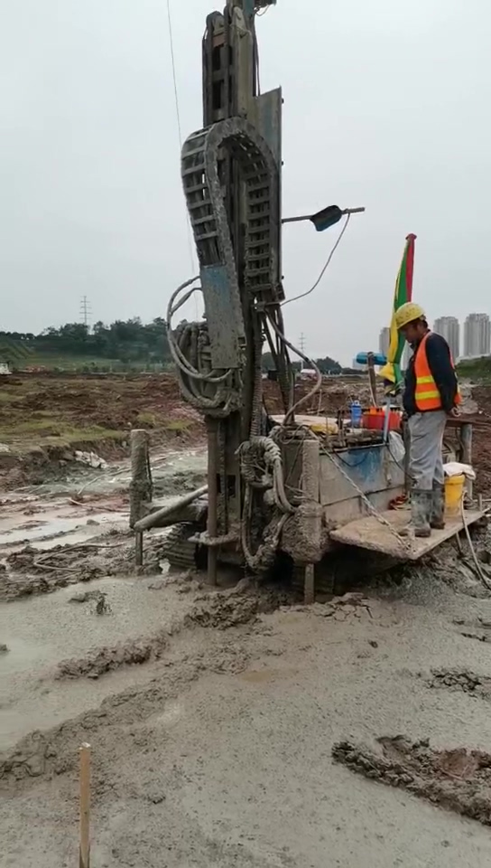 威海文登区双管旋喷桩